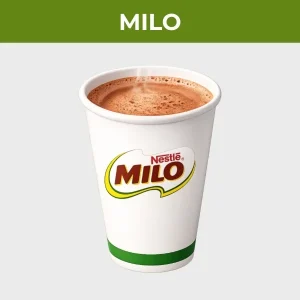 Milo Caliente - Pequeño, Desechable