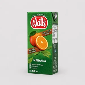 Jugo Watts Naranja 200 ML