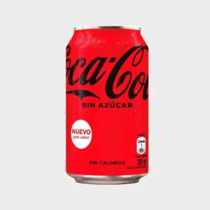 Coca Cola Sin Azúcar 350 ML