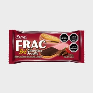 Galleta Frac Chocolate Frutilla 130g