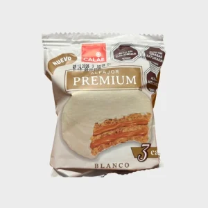 Alfajor Calaf Blanco Premium