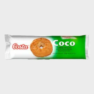 Galleta Costa Coco 125 Gr.