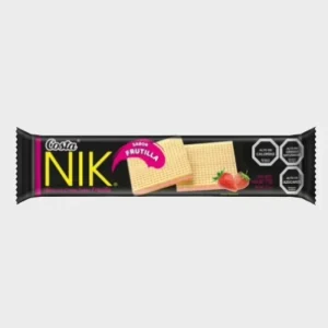Galleta Nik Frutilla