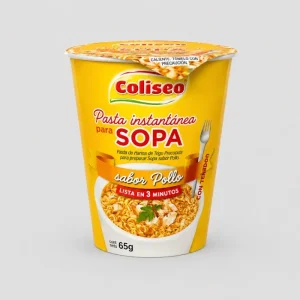 Sopa Pollo Coliseo Instantánea