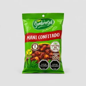 Maní Confitado Sembrasol 100 Gr.