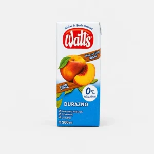 Jugo Watts Durazno Cero Azúcar 200 ML