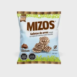Galleta Mizos Arroz Chocolate
