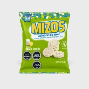 Galleta Mizos Arroz y Yogurt
