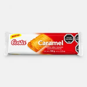 Galleta Costa Caramel 150 GR