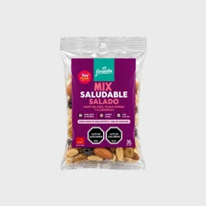 Mix Saludable Salado Granolin 30 Gr.